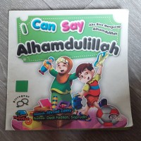 Aku Bisa Mengucapkan Alhamdulillah