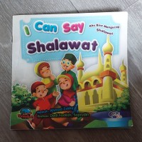 Aku Bisa Mengucap Shalawat