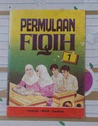 Permulaan Fiqih 1