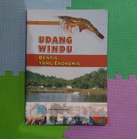 Udang Windu : Bentis yang Ekonomis