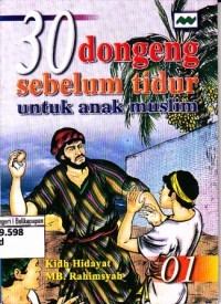 30 dongeng sebelum tidur untuk anak muslim
