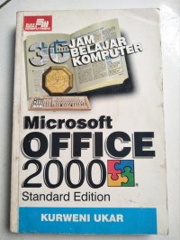 36 jam belajar komputer microsoft word 2000