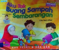 Aku tak Buang Sampah Sembarangan