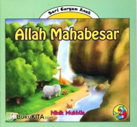 Allah Mahabesar