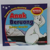 Anak Beruang Belajar Mandiri