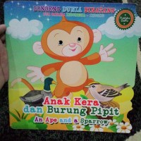 Anak Kera dan Burung Pipit