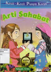 Arti sahabat