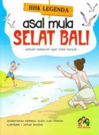 Asal Mula Selat Bali