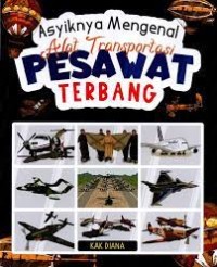 Asyiknya Mengenal Alat Transportasi Pesawat Terbang