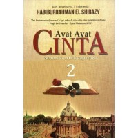 Ayat-ayat cinta sebuah novel pembangun jiwa 2