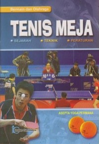 Bermain dan Olahraga Tenis Meja