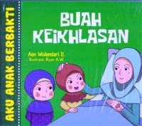 Buah keikhlasan