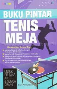 Buku Pintar Tenis Meja