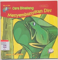 Cara Binatang Menyembunyikan Diri