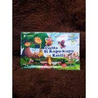 Cerita Si Kupu-kupu Kecil