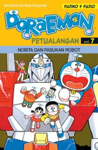 Doraemon petualangan 7: Nobita dan pasukan robot