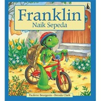 Franklin naik sepeda