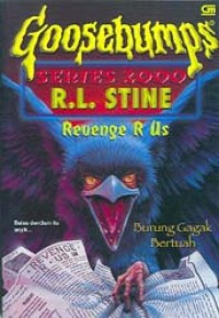 Goosebumps Series 2000: Burung Gagak Bertuah