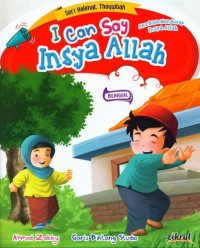 I can say Insyaallah