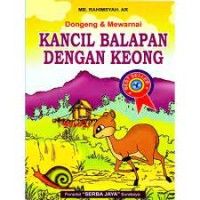 Kancil balapan dengan keong