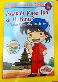 Komik Akhlak Mulia: Adakah Rasa Iba di Hatimu?