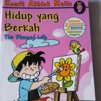 Komik Akhlak Mulia: Hidup yang Berkah