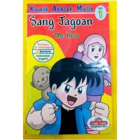 Komik Akhlak Mulia: Sang Jagoan