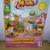 KUARK Kelas Olimpiade: Daun-daun di Kebun Tetangga