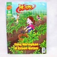 KUARK Kelas Olimpiade: Yang Merugikan di Kebun Natani