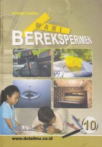 Mari Bereksperimen Jilid 10