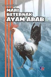 Mari Beternak Ayam Arab