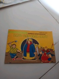 Membaca sambil mewarnai: Daud dan Raja jalut