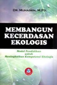 Membangun Kecerdasan Ekologis