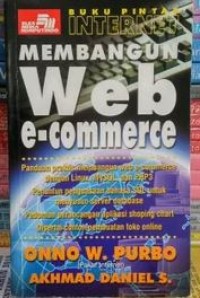 Membangun web e-commerce