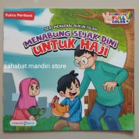 Menabung sejak dini untuk Haji