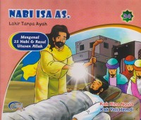 Nabi Isa AS. Lahir tanpa Ayah