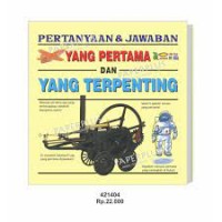 Pertanyaan & Jawaban: Yang Pertama dan Yang Terpenting