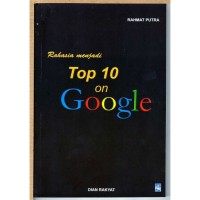 Rahasia menjadi Top 10 on Google