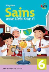 Sains untuk SD/MI Kelas VI