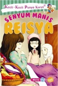 Senyum manis Reisya