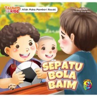 Sepatu Bola Baim
