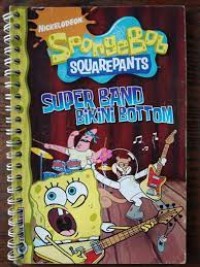 SPONGEBOB SQUAREPANTS. SUPER BAND BIKINI BOTTOM