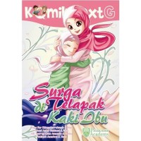 Surga di telapak kaki ibu