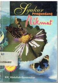 syukur pengundang nikmat