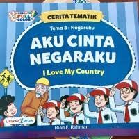 Tema 8 Negaraku : Aku Cinta Negaraku