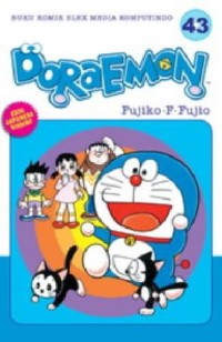 Doraemon vol 43