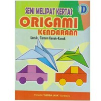 Seni Melipat Kertas Origami Kendaraan