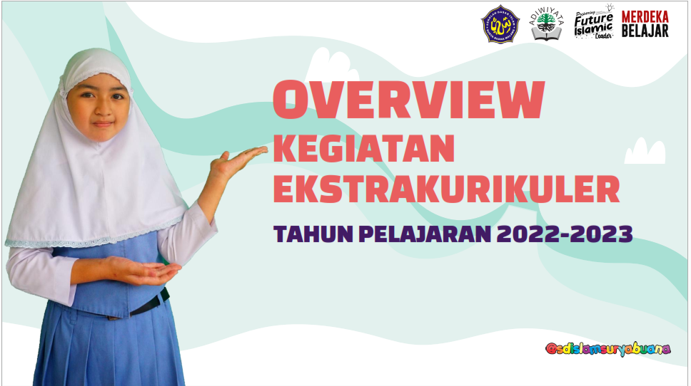 Overview Kegiatan Ekstrakurikuler Tahun Pelajaran 2022/2023