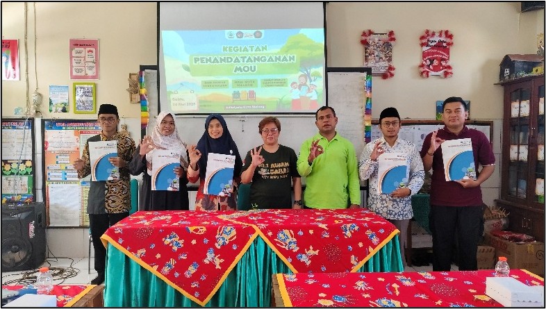 Membangun Kemitraan Lingkungan yang Berkelanjutan Sebagai Upaya Kolaboratif untuk Mencapai Sekolah Berbudaya Lingkungan