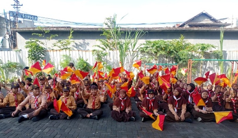 Semangat Arsuba dalam Peringatan Hari Pramuka Ke-64